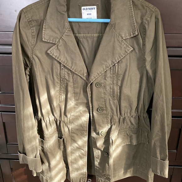 army green jacket - Picture 1 of 1